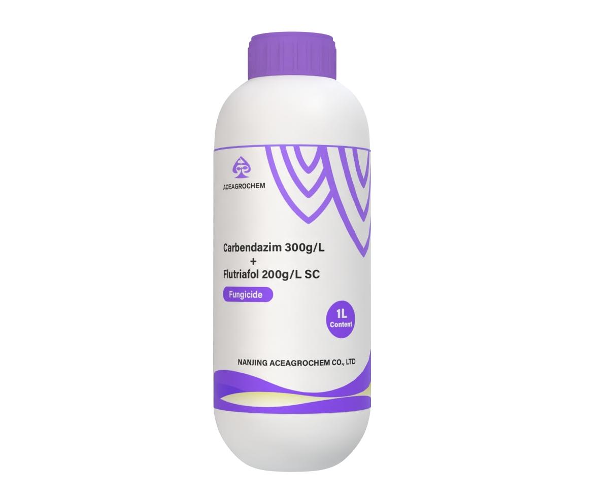 Carbendazim 300g/L + Flutriafol 200g/L SC